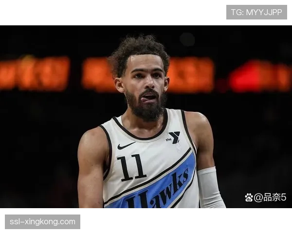 老鹰特雷·杨送17次助攻 率队客场击败公牛止住连败颓势